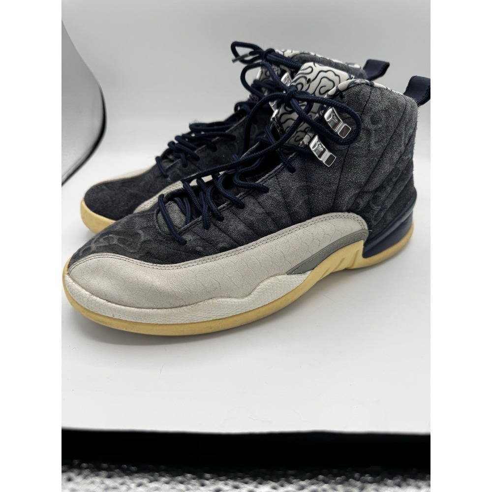 Jordan 12 Retro International Flight *USED* Size 9.5 Number 23 SB19 - Picture 1 of 8